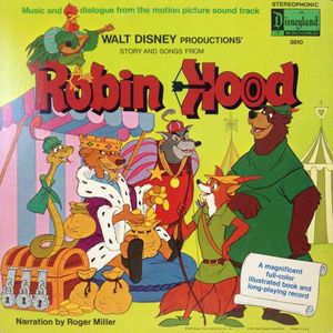 Story And Songs From Robin Hood cover