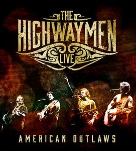 Live - American Outlaws cover