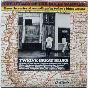 The Legacy Of The Blues Sampler cover