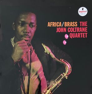 Africa/Brass cover