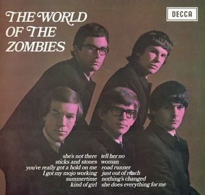 The World Of The Zombies cover