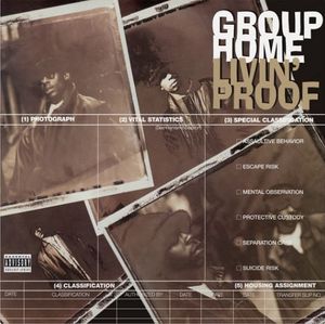 Livin' Proof cover