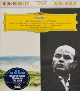 Symphony No. 9 "Aus Der Neuen Welt = From The New World = Du Nouveau Monde" / Die Moldau / Les Préludes cover