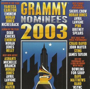 2003 Grammy Nominees cover
