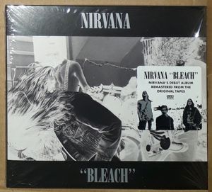 Bleach by Nirvana