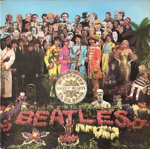 Sgt. Pepper's Lonely Hearts Club Band cover