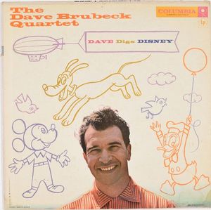 Dave Digs Disney cover