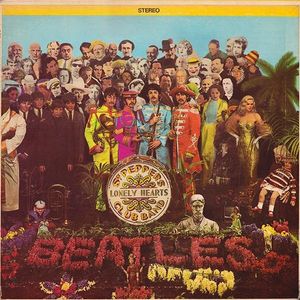 Sgt. Pepper's Lonely Hearts Club Band cover