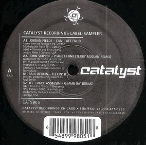 Various – Catalyst Recordings Label Sampler