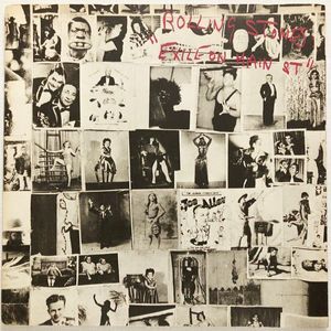 Exile On Main St. cover