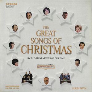 The Great Songs Of Christmas - Album Seven cover