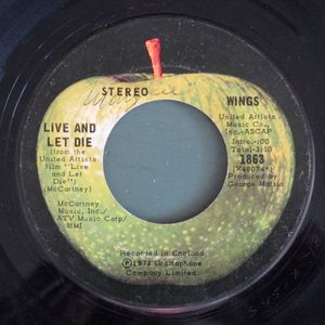 Wings – Live And Let Die