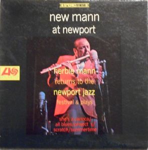 New Mann At Newport cover