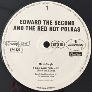 Bjorn Again Polka cover