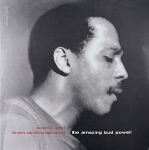 The Amazing Bud Powell, Volume 1 cover