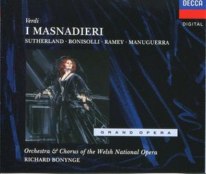 I Masnadieri cover