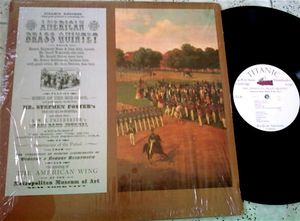 Mid-19th Century Music On Period Instruments by American Brass Quintet