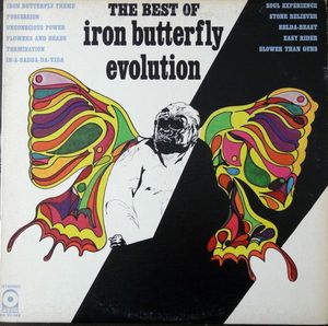 The Best Of Iron Butterfly Evolution cover