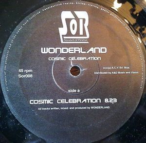 Wonderland – Cosmic Celebration