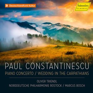 Piano Concerto; Wedding In The Carpathians cover