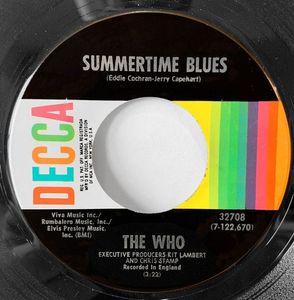 Summertime Blues by The Who
