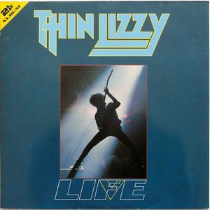 Life Live by Thin Lizzy