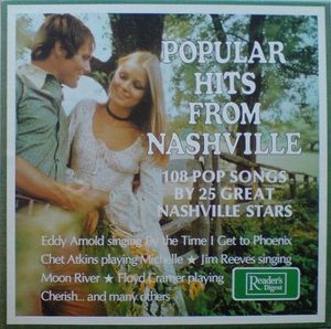 Popular Hits From Nashville cover