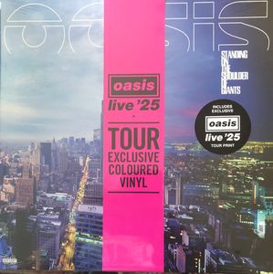 Standing On The Shoulder Of Giants cover