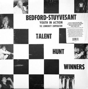 Bedford-Stuyvesant Youth In Action Community Corporation Talent Hunt Winners cover