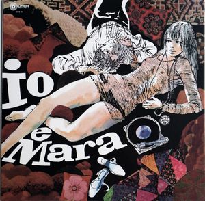 Io E Mara by Alberto Baldan Bembo