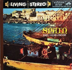 Fritz Reiner / Chicago Symphony Orchestra – Spain