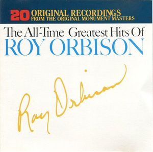 The All-Time Greatest Hits Of Roy Orbison cover