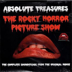 The Rocky Horror Picture Show: Absolute Treasures (The Complete Soundtrack From The Original Movie) cover