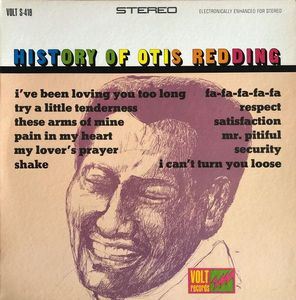 History Of Otis Redding cover
