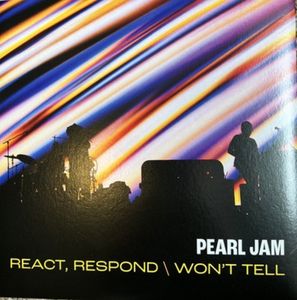 React, Respond \ Won't Tell cover
