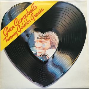 Glen Campbell's Twenty Golden Greats cover