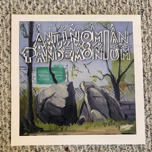 Antinomian Pandemonium cover