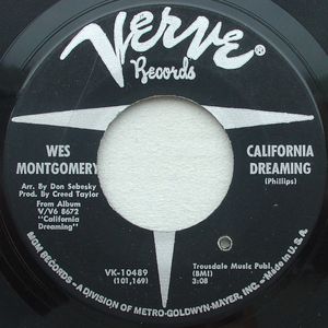 California Dreaming / Mr. Walker by Wes Montgomery