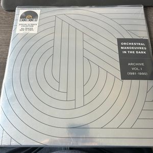 Archive Vol. 1 (1981 - 1990) cover