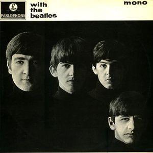 With The Beatles cover