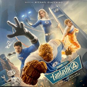 The Fantastic Four: First Steps (Original Motion Picture Soundtrack) cover