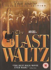 The Last Waltz cover