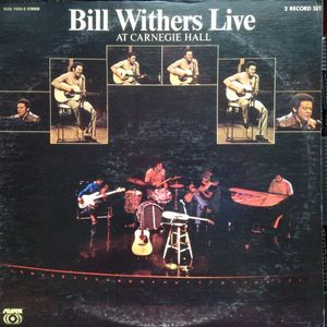 Bill Withers Live At Carnegie Hall cover