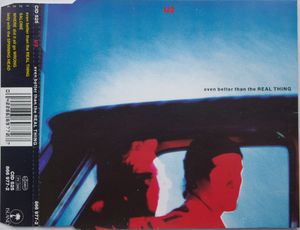 U2 – Even Better Than The Real Thing