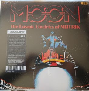 MØØN: The Cosmic Electrics of MØTRIK cover