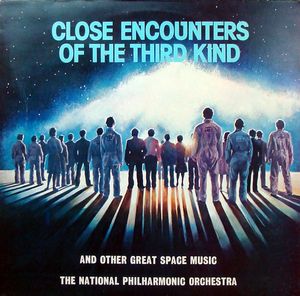 Close Encounters Of The Third Kind And Other Great Space Music cover