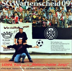 SG Wattenscheid 09 by Lenni,  Christian König Und  Die "Wattenscheider Jungs"