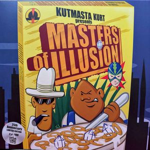 Kut Masta Kurt Presents Masters Of Illusion cover