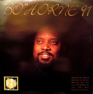 'Bo' Horne '91 cover