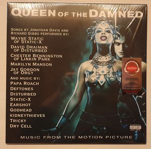 Queen Of The Damned (Music From The Motion Picture) cover